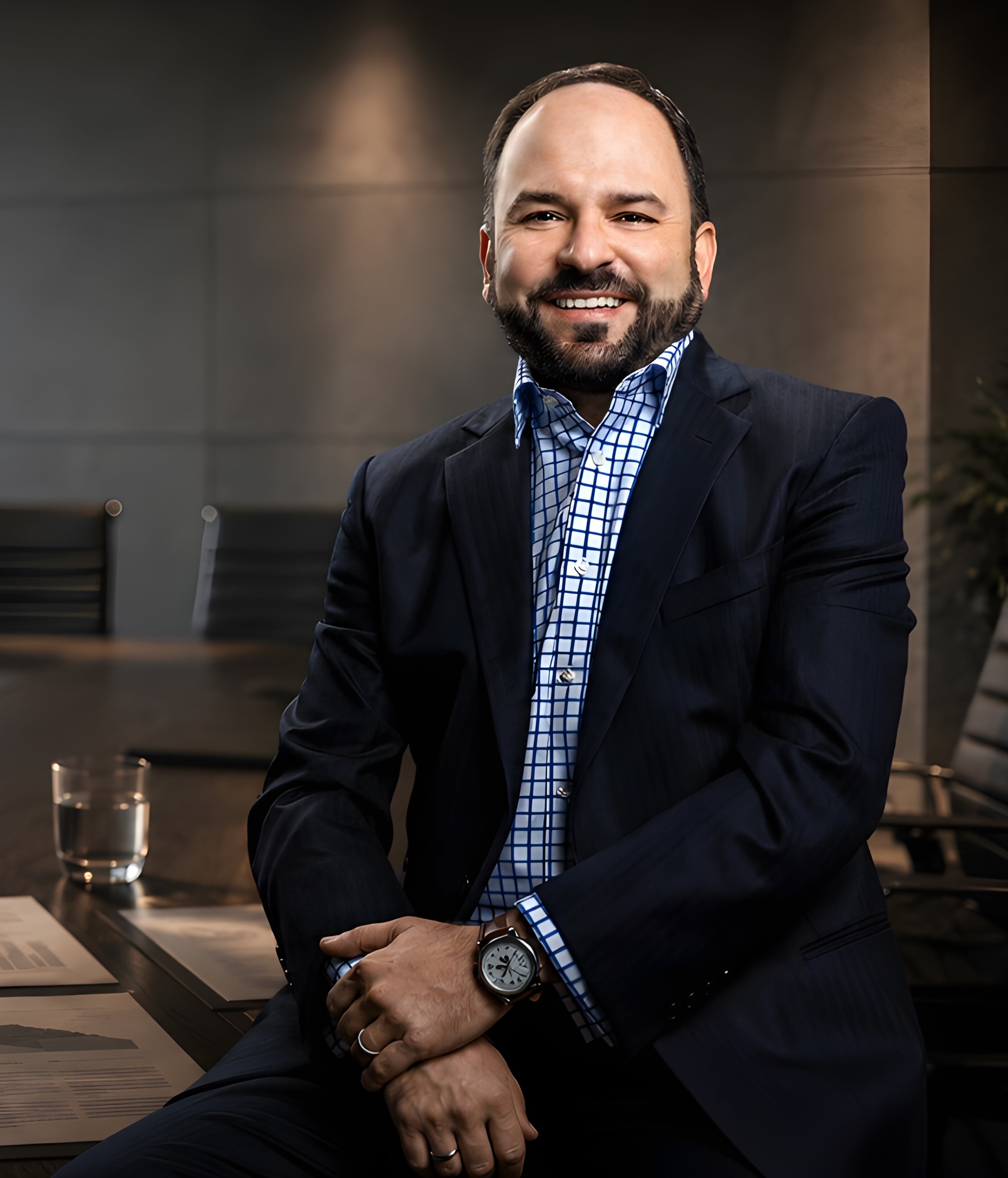 Omeed Rezaian, Executive Advisor and former BCG Consultant