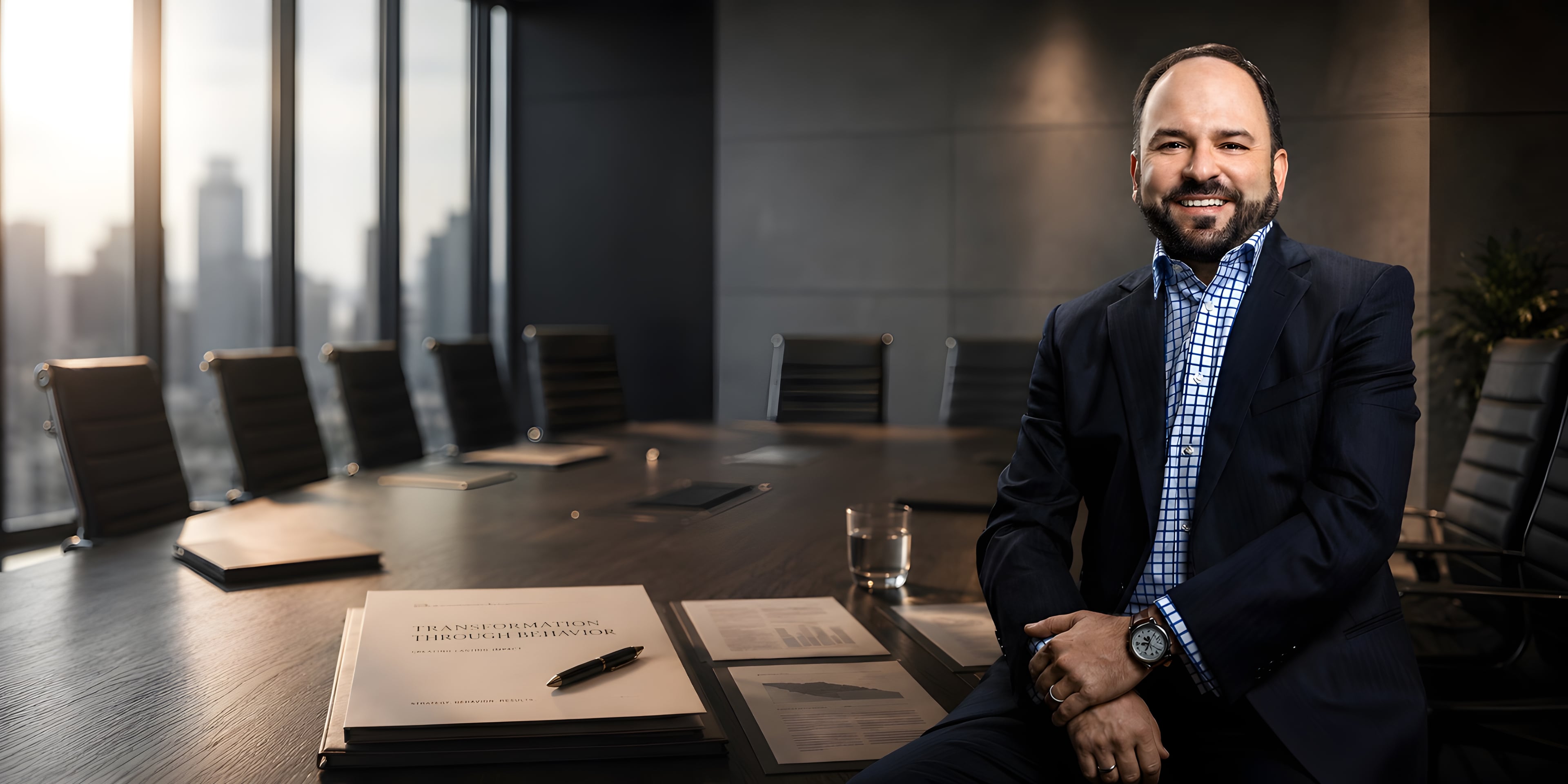 Omeed Rezaian, Executive Advisor and former BCG Consultant